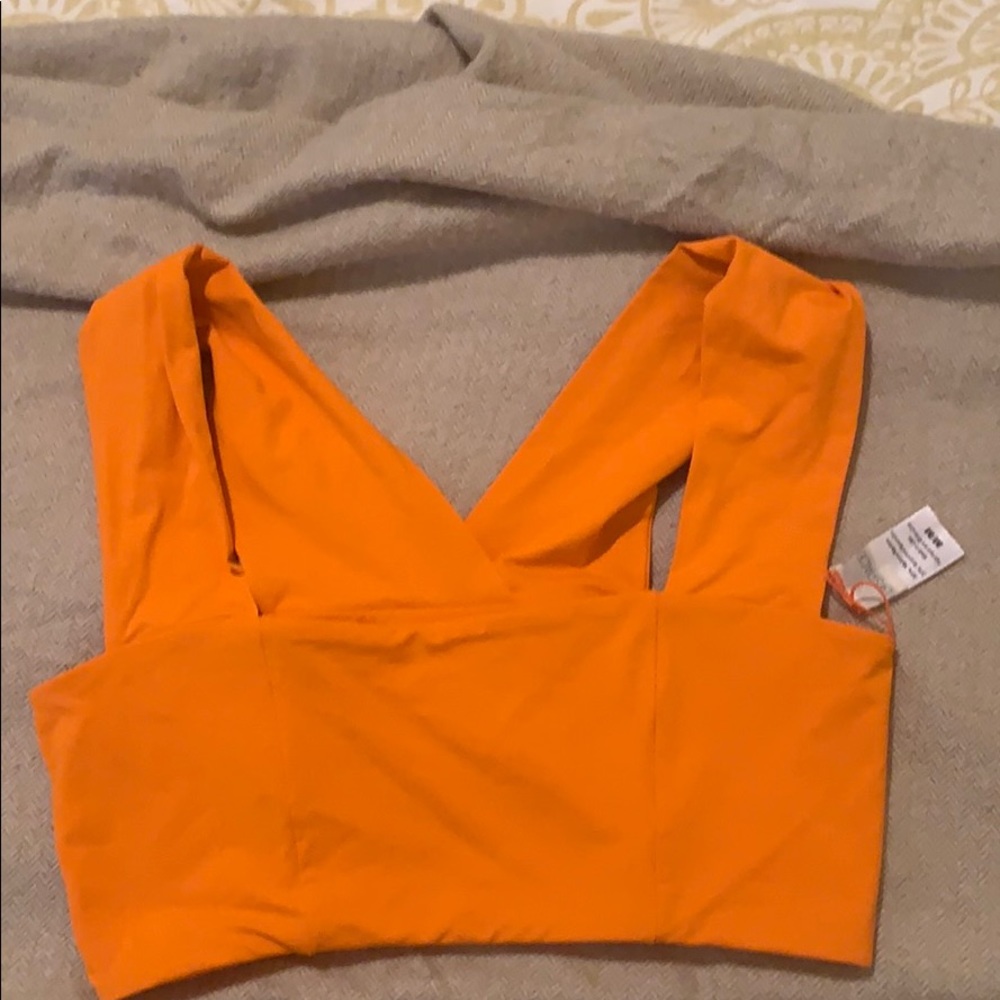 L space Parker reversible bikini top